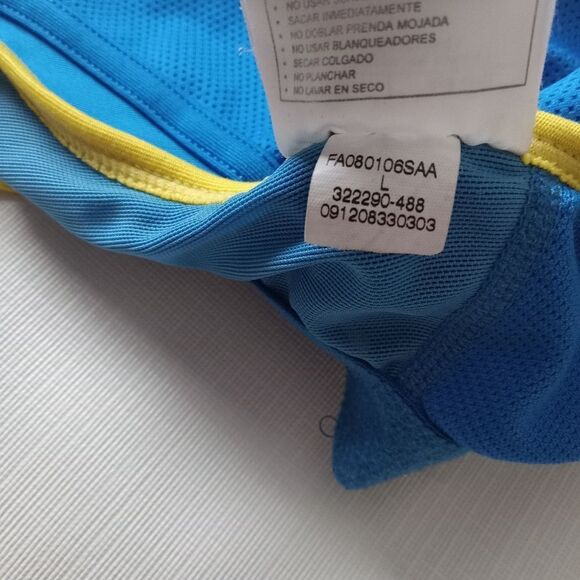 Nike Blue and Yellow Livestrong Racerback Athletic Tank Top Women's Size Large - Picture 5 of 12